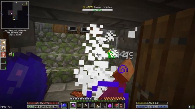 Back to Back Adventure Maps : Craft to Exile Dissonance Minecraft 1.15.2 LP EP #15 смотреть онлайн