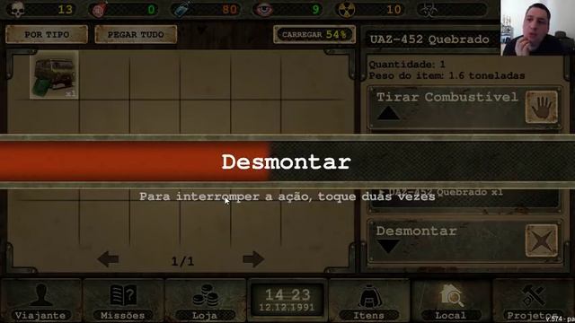 66 DAY R SURVIVAL, UPANDO MECÂNICA E PERGUNTA смотреть онлайн