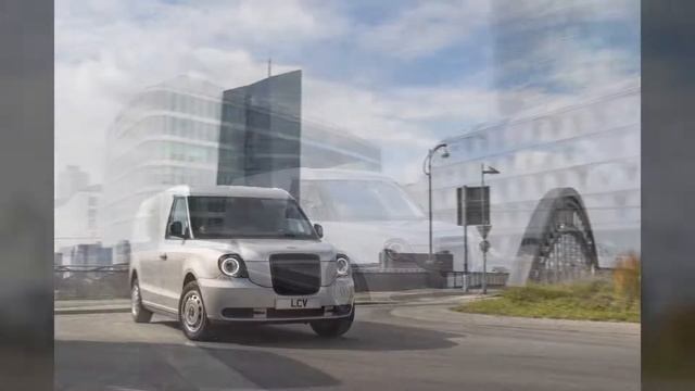 Geely-Owned LEVC’s New Range-Extender Commercial Van Shows Its Face In Frankfurt | CarMojo смотреть онлайн