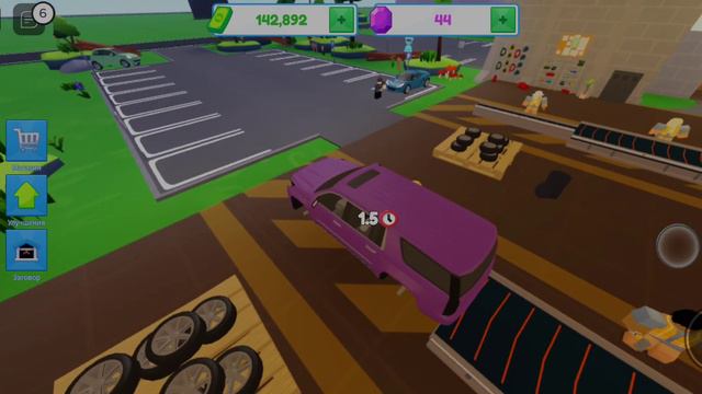 Продолжаем Делать Самые Крутые Тачки в Мире в игре Car Factory Tycoon в Roblox. смотреть онлайн