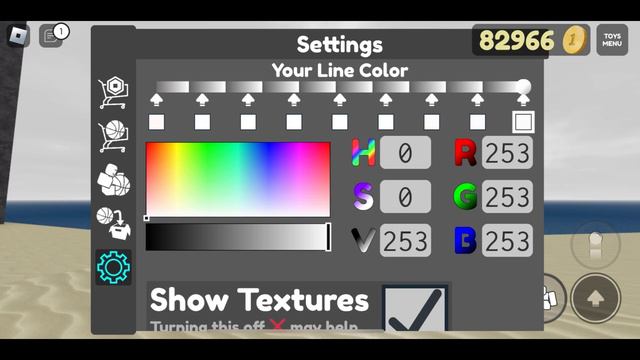 how to get multi-colored line(REALLY simple) | Fling Things and People смотреть онлайн