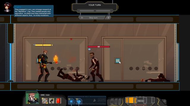 Skyhill meets Dead Space Survival - Hazardous Space Gameplay смотреть онлайн