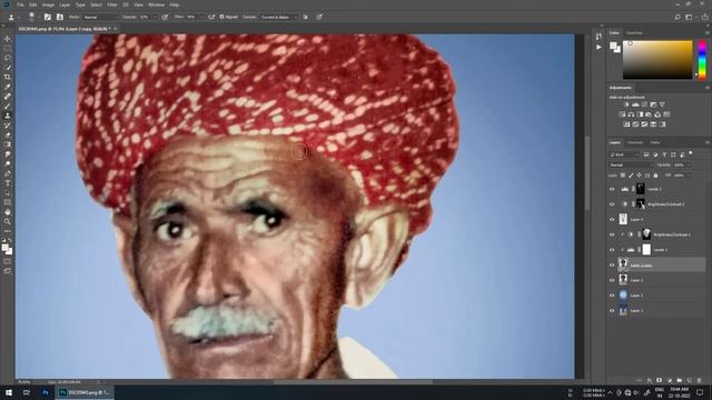 Old Photo Restoration | Dust and Scratches Remove | Editing Tutorial #restoration #photoshop смотреть онлайн