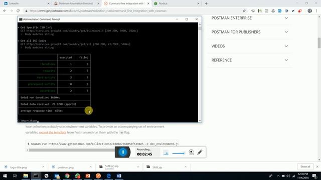 Postman CI Jenkins Integrations смотреть онлайн