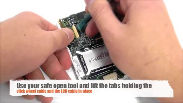 How to install an iPod Photo Screen (LCD) смотреть онлайн