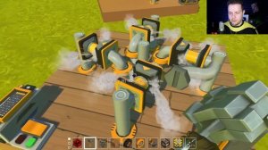 КАК ПОСТРОИТЬ ПОРШНЕВОЙ ДВИГАТЕЛЬ С НУЛЯ в Scrap Mechanic