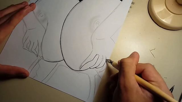 (+18) Drawing Chizu チーズ - Monster Musume Drawing Handmade! смотреть онлайн
