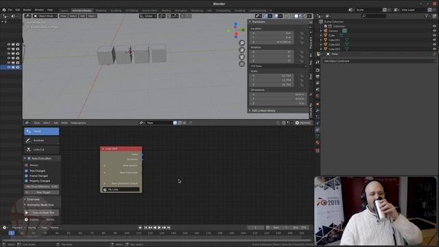 ESP - Blender 2.83 / 2.82 - Animation Nodes facil! смотреть онлайн