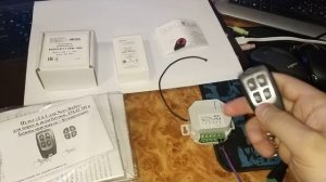 Пульт 2 в 1 для Nero Radio (Копировщик) 434,42 МГц