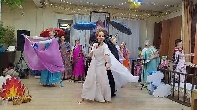 Спектакль на Говардхана-пуджу 2023, г. Томск смотреть онлайн