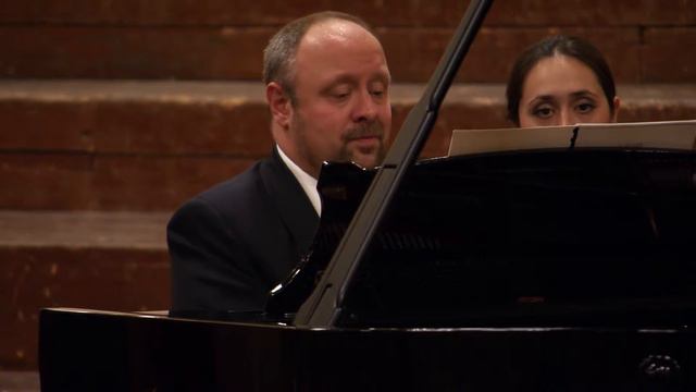 Franck «Sonate Fur Violine Und Klavier», часть 4. Dmitri Kogan Alexander Ghindin