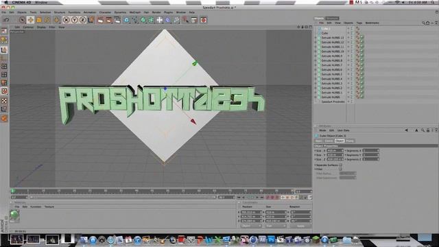 Cinema 4d l Photoshop l Speedart l Proshottz1234 смотреть онлайн