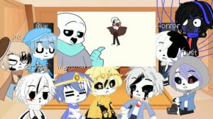 sans au react to meme/реакция сансов на меме★gacha club★∆Coffeinka∆