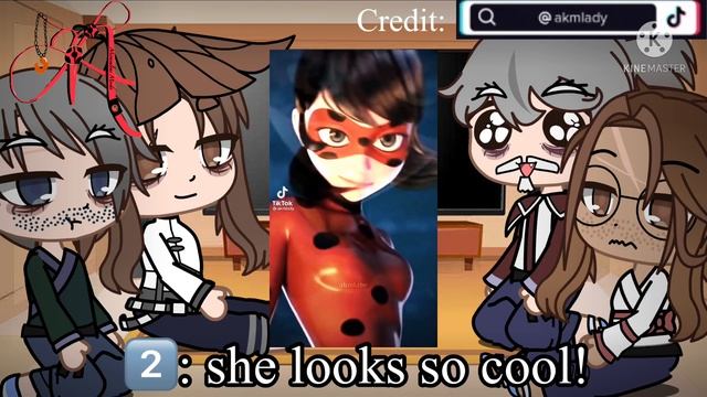 Past Miraculous Guardians React// MLB ?// slight FW// to Master Fu, Ladybug, Chat Noir/Blanc смотреть онлайн