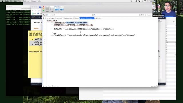 Liquibase with AWS S3 смотреть онлайн