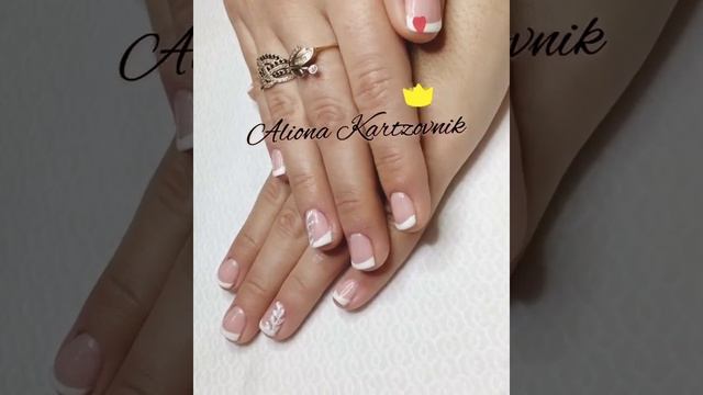 Красивый френч дизайн смотреть онлайн