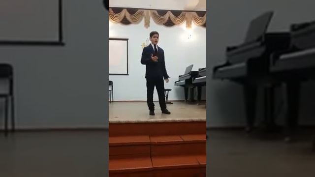 Эх,дороги! Баграт Антонян. Музыкальный руководитель: Мартынова Сюзанна Кареновна. смотреть онлайн