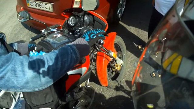 Макс въезжает в Лачетти в Новомосковске смотреть онлайн