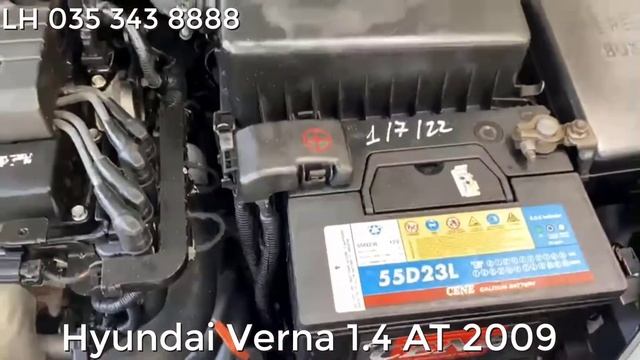 Hyundai Verna 1.4AT 2009 Siêu Cọp Lh 0353438888 |Hải Thơ-Mua Bán ô Tô Cũ.