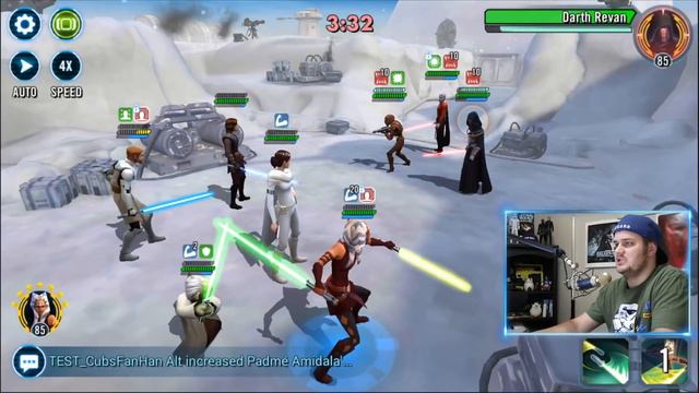 Padme 6 Star Viable vs Malak? + My Favorite Padme Team! | Star Wars: Galaxy of Heroes смотреть онлайн