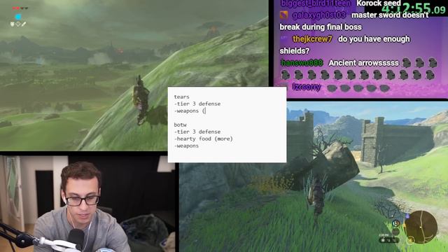 I Beat BotW and TotK at the Same Time смотреть онлайн
