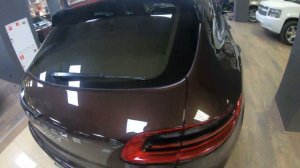 Осмотр Porsche Macan S 2014 г. бензин