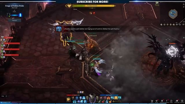 Lost Ark - Abyssal Dungeon Guide - Forge of Fallen Pride | Tier 2 смотреть онлайн