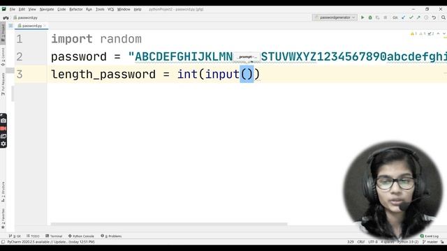 Creating Random Password Generator Using Python | GeeksforGeeks смотреть онлайн