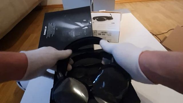 SteelSeries Arctis 7 Unboxing! Deutsch! смотреть онлайн