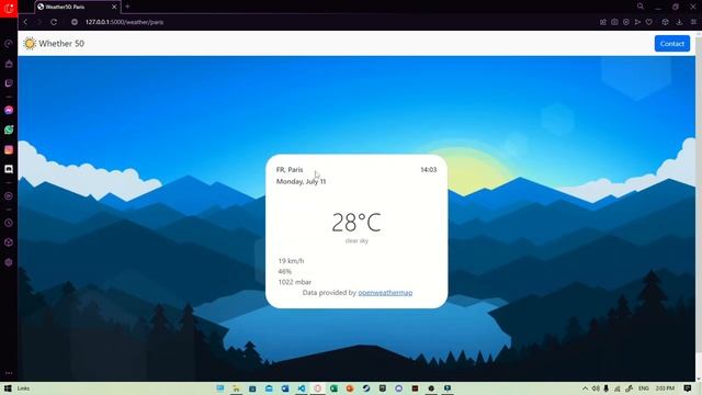 CS50 2022 final project - Weather 50 смотреть онлайн