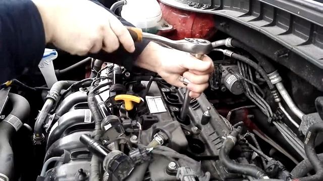Hyundai Tucson 2018 замена свечей за 10 минут смотреть онлайн
