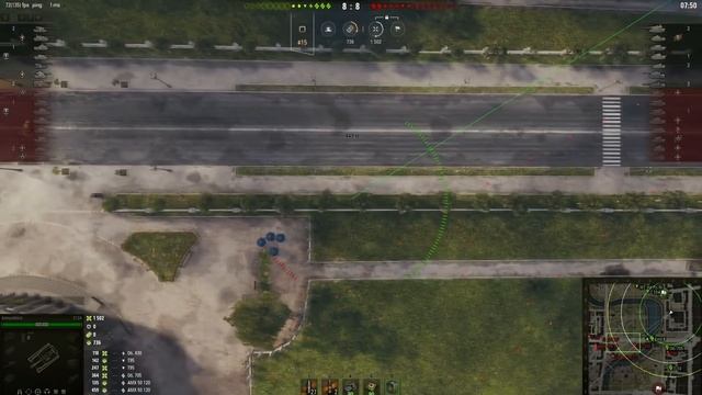 212А - СТРЕЛЯЙ КАК PRO 6391 DAMAGE НА МИНСКЕ СУМАРНОГО - WORLD OF TANKS смотреть онлайн