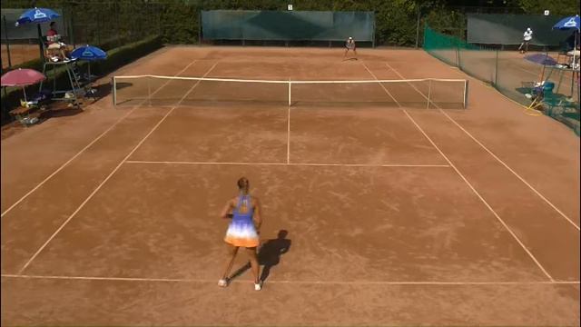 ITF Hodemzovasarhely 25.000$ - II. Vasarhely Open Court5 смотреть онлайн