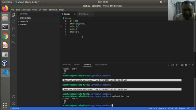 Instalación de Visual Studio Code en Ubuntu para Python 2022 смотреть онлайн