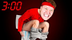 НЕ ХОДИ В ТУАЛЕТ в 3:00 НОЧИ 😱