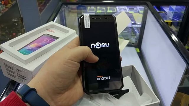 Обзор смартфона Nomu M6 - Review of smartphone Nomu M6 смотреть онлайн