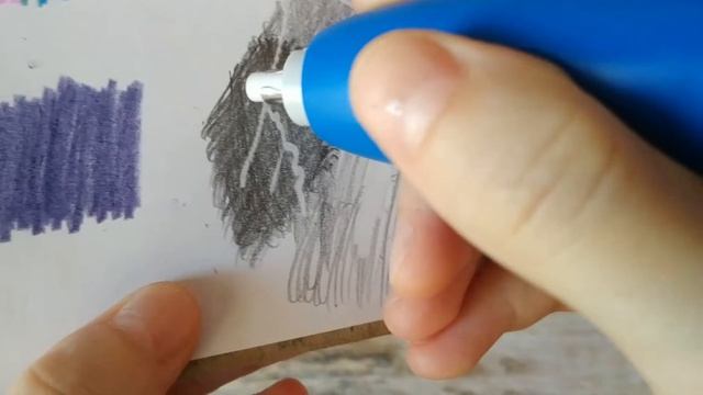 Электро ластик electric eraser смотреть онлайн