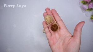 Невероятно просто☀❤ Как вязать маленького щенка крючком . Собака щенок крючком