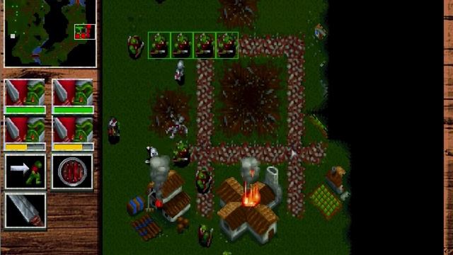 Running the Macintosh Version of Warcraft: Orcs & Humans via QEMU on a Windows Host смотреть онлайн