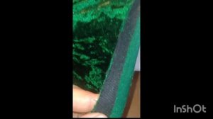 как шить велюр если тянется.