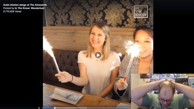 Chicken wings that are 24 karat GOLD смотреть онлайн