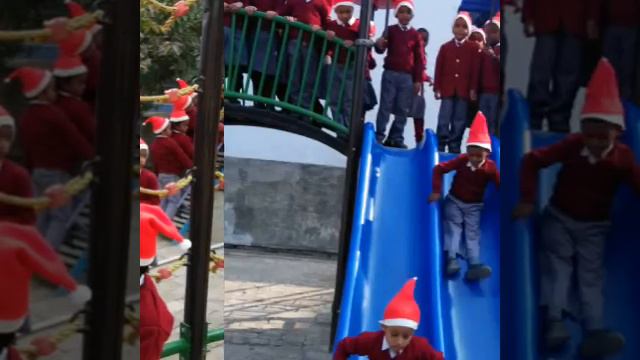 Sadhana devi vidyapith Christmas celebration 2018 смотреть онлайн