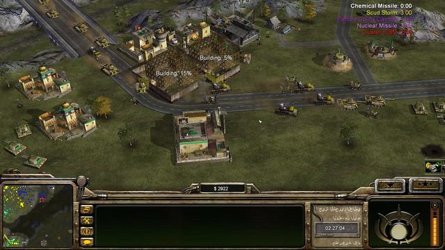 C&C: Generals Operation Firestorm - Tournament Valley with @brothermoth1212 & Xjan83 смотреть онлайн