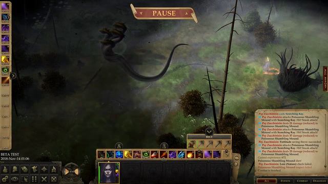 Pathfinder Kingmaker Solo Unfair Mode Sorcerer - pt 5 Getting Cloudkill смотреть онлайн