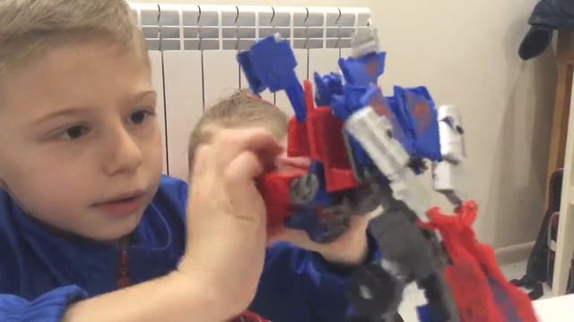 Макс Клаб Робот Оптимус Прайм Optimus Prime Robot смотреть онлайн