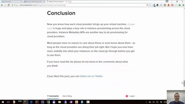 Azure Portal Tips & Tricks - 20. Creating MEAN Stack Ready Linux VM смотреть онлайн