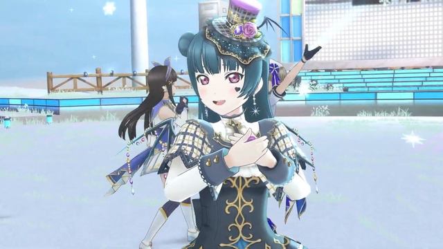 【スクスタ】HAPPY PARTY TRAIN【Aqours】 смотреть онлайн