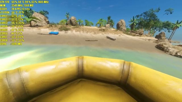 GTX 970: Stranded Deep Alpha v0.11 | 1080p Max Settings | FRAME-RATE TEST смотреть онлайн
