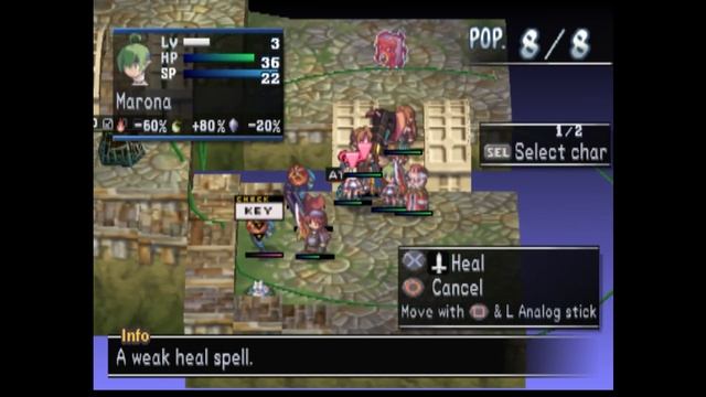 Makai Kingdom-Chronicles Of The Sacred Tome-Stage 2 End Of World-Micky's Twilight смотреть онлайн