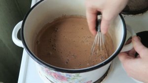 ШОКОЛАДНАЯ ПАСТА НУТЕЛЛА В ДОМАШНИХ УСЛОВИЯХ